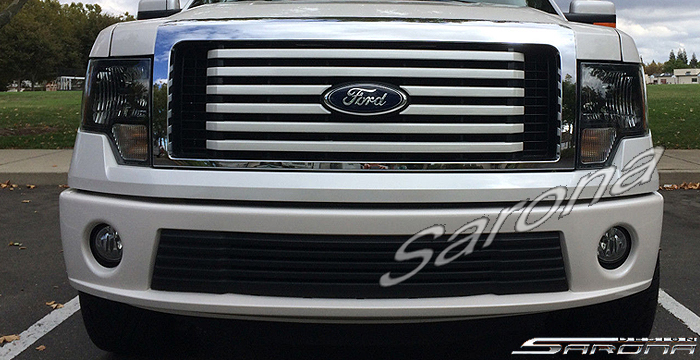 Custom Ford F-150  Truck Front Bumper (2009 - 2014) - $590.00 (Part #FD-023-FB)